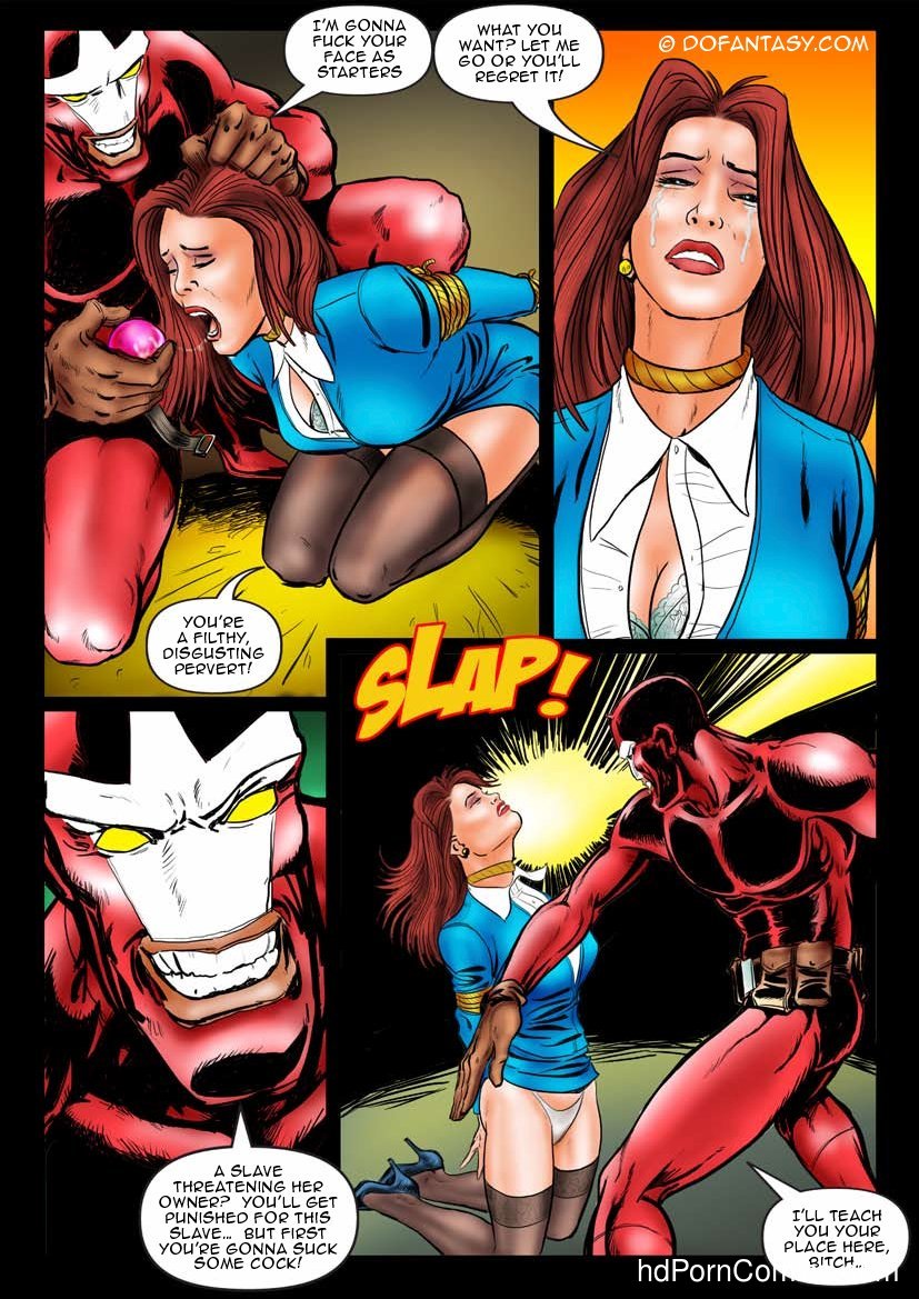 Dofantasy- Bondage Night Stalker 213 free sex comic